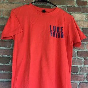 Tiltex Luke Bryant Tee shirt Mens Small